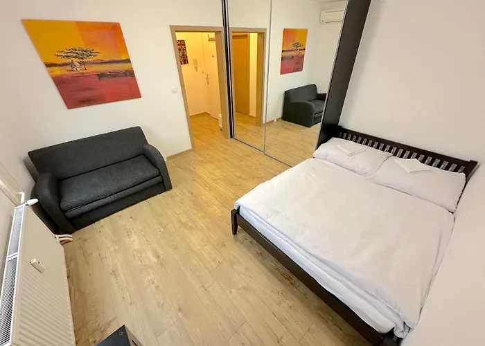 Apartman Krasny - V Blizkosti Centra Pozsony